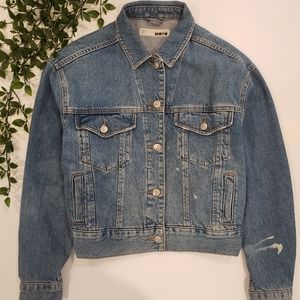 TopShop Motorola Denim Jacket